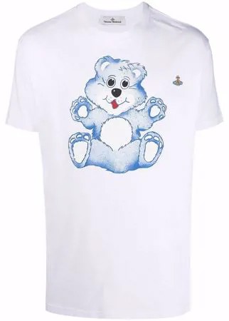 Vivienne Westwood футболка Teddy Bear