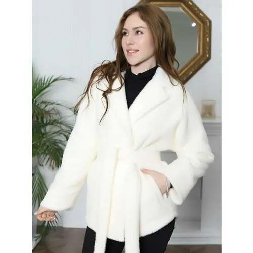 Пальто Louren Wilton, размер 58, белый