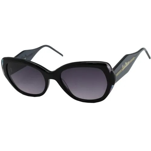 Солнцезащитные очки Enni Marco, серый, черный