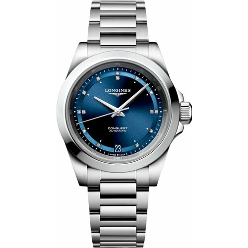 Наручные часы LONGINES Conquest L34304976, синий