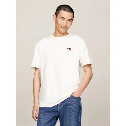 Футболка Tommy Jeans, размер XXXL, молочный