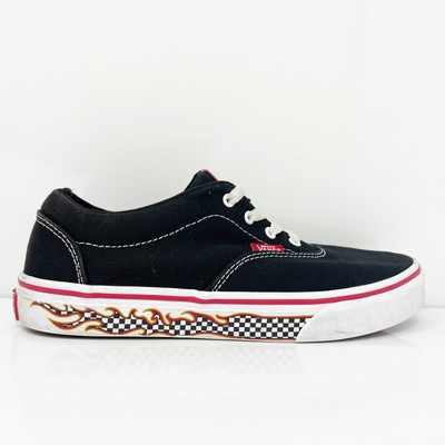 Vans Boys Doheny 721356 Черные повседневные кроссовки, размер 5