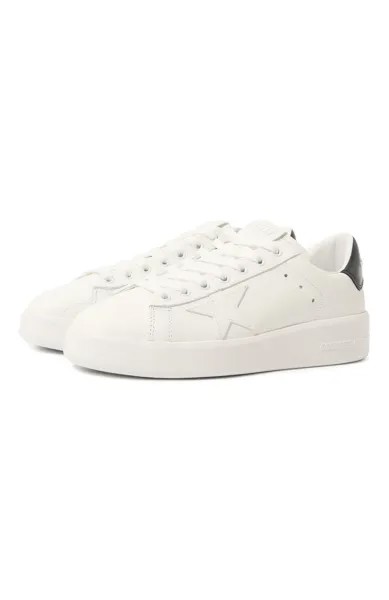 Кожаные кеды Purestar Golden Goose Deluxe Brand