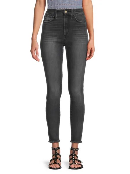 Джинсы скинни Andrea с бакенбардами Joe'S Jeans, черный