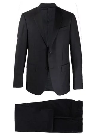Ermenegildo Zegna костюм с однобортным пиджаком
