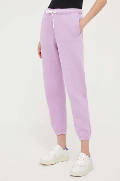 Джоггеры Polo Ralph Lauren, фиолетовый