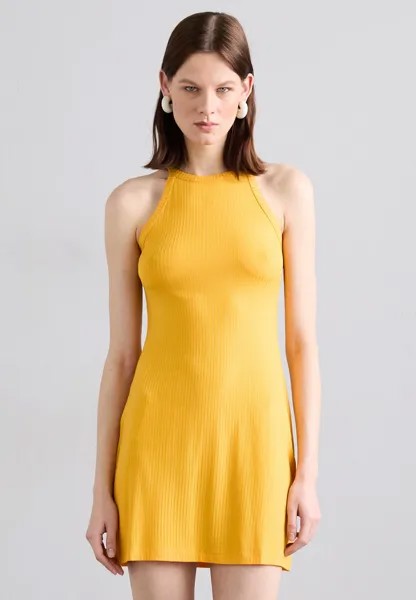 Вязаное платье TANK DRESS Filippa K, цвет sunset yel