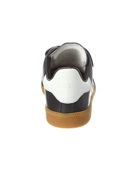 Кожаные кроссовки Isabel Marant Beth, черный