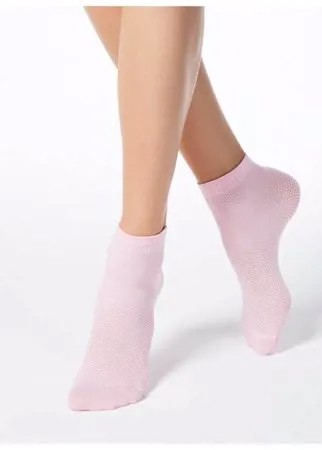 Носки Conte elegant, размер 23-25, розовый