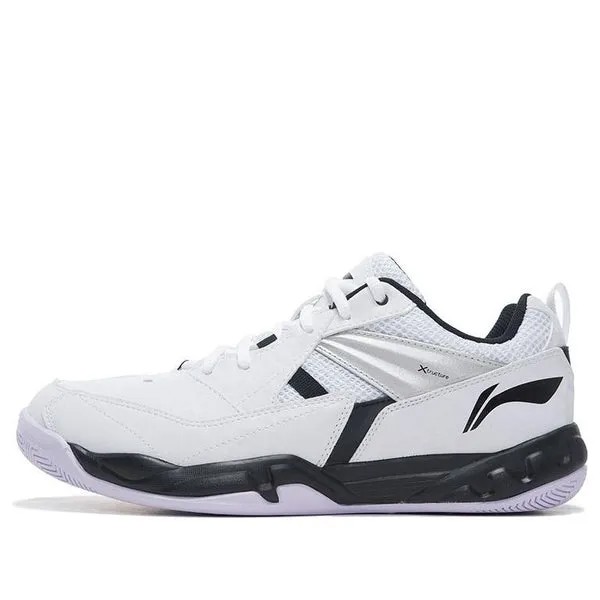 Кроссовки Li-Ning X Tructure Soft Badminton Training 'White', белый