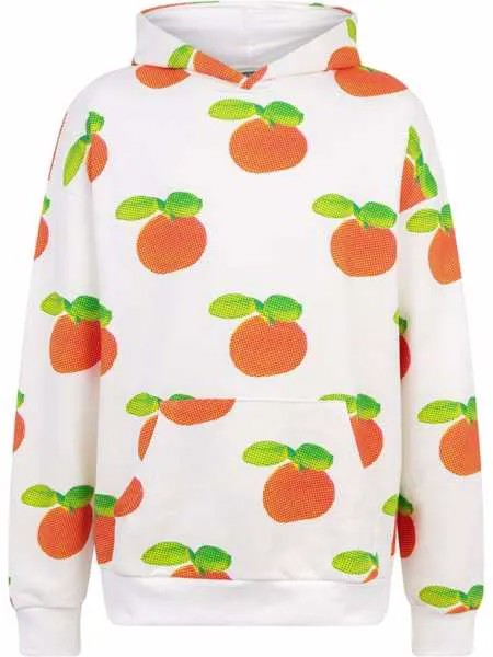 Stadium Goods худи Oranges из коллаборации с Erin Garcia
