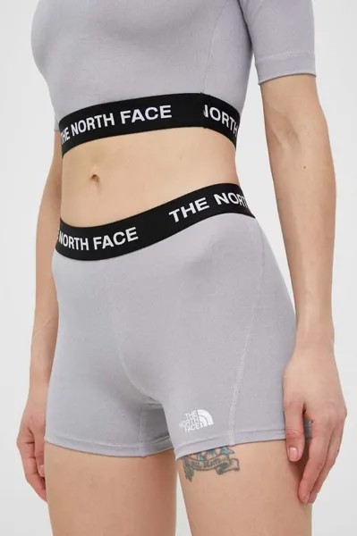 Тренировочные шорты The North Face, серый