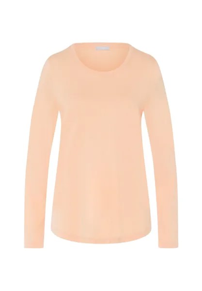 Лонгслив для сна и отдыха HANRO, цвет Peach Nougat Damen