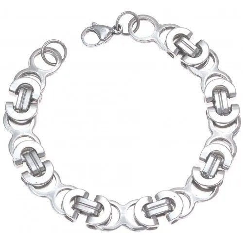 Браслет из металла р.22 WowMan Jewelry WM10093S