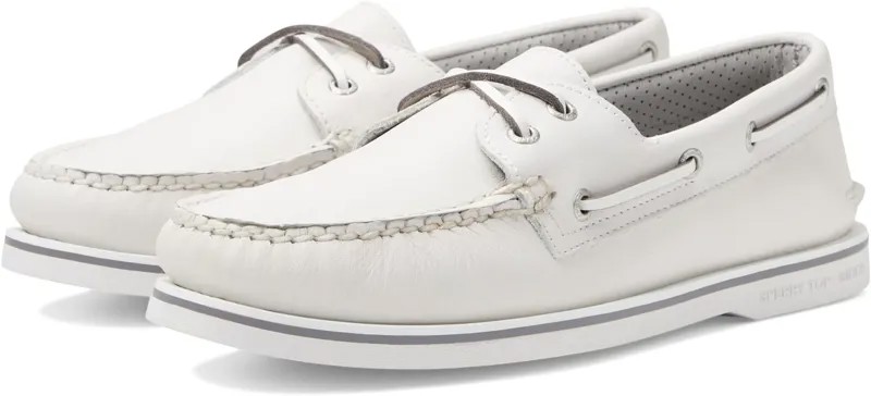 Топсайдеры Gold Authentic Original 2-Eye Sperry, белый