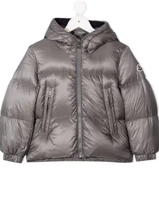 Moncler Enfant пуховик на молнии
