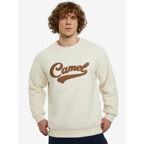 Джемпер Camel, размер 50, белый