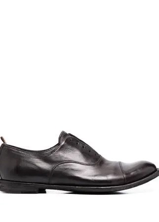 Officine Creative оксфорды без шнуровки