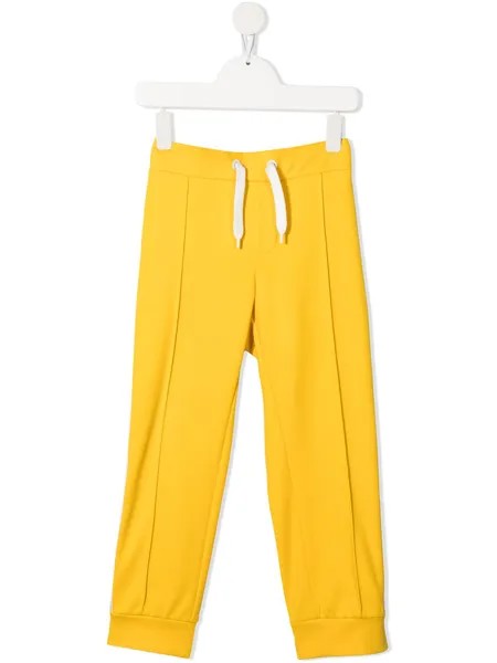 Fendi Kids спортивные брюки с логотипом FF