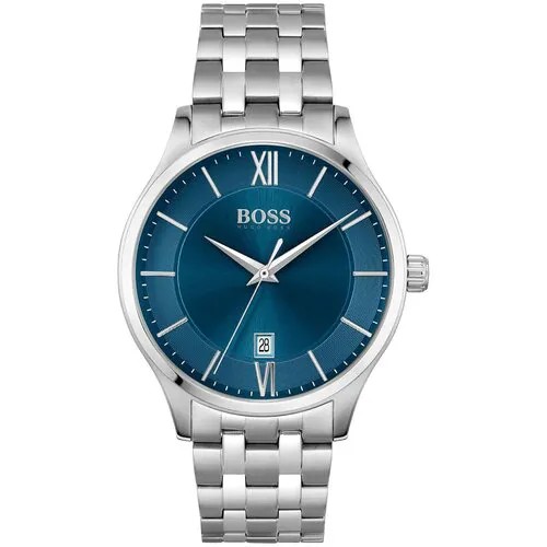 Наручные часы BOSS Наручные часы Hugo Boss HB1513895, серебряный, синий