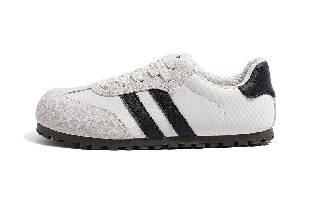 Кроссовки HUANQIU Lifestyle Shoes Women's Low-top, бежевый/красный