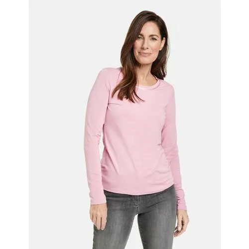 Лонгслив Gerry Weber, размер 36, , розовый