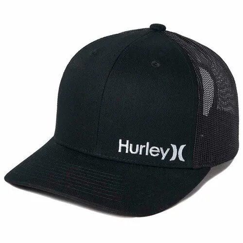 Кепка Hurley, размер one size, черный