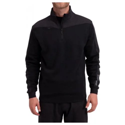 Толстовка BAUER Premium Fleece 1/4 Zip SR взрослая(M / черный/M)