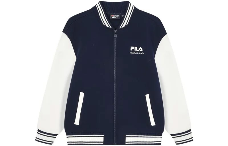 Мужская бейсбольная майка FILA, цвет Deep Silent Blue