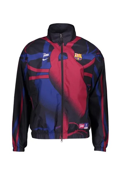 Куртка-бомбер LIFESTYLE FC BARCELONA X PATTA Nike, schwarzblau