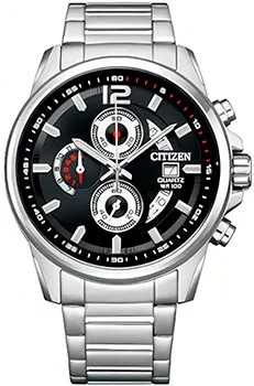 Японские наручные  мужские часы Citizen AN3690-56E. Коллекция Chronograph