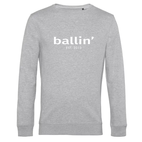 Стандартное восточное время свитер 2013 базовый свитер grijs Ballin, серый