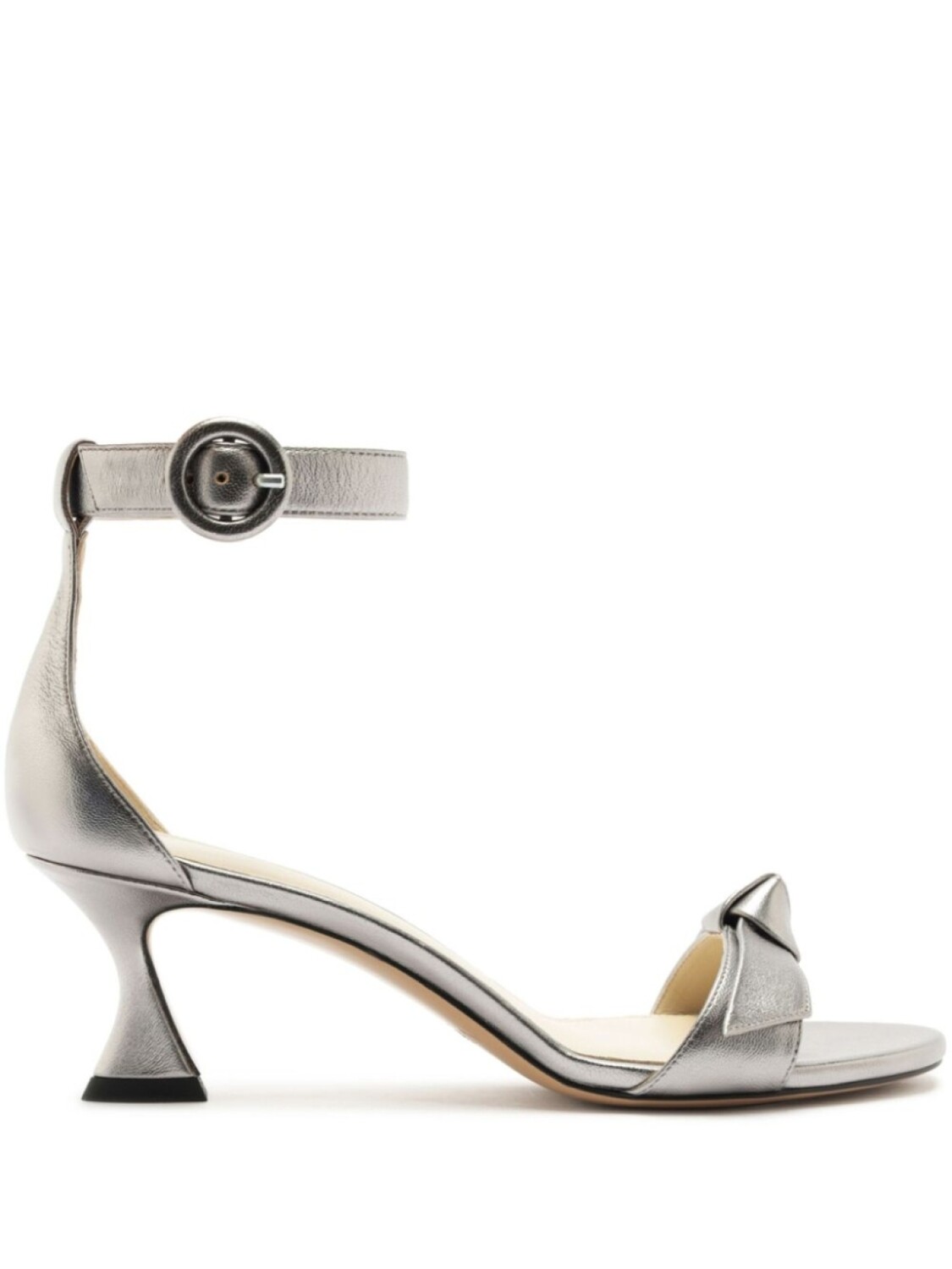 Босоножки Clarita 60 Alexandre Birman, серебряный