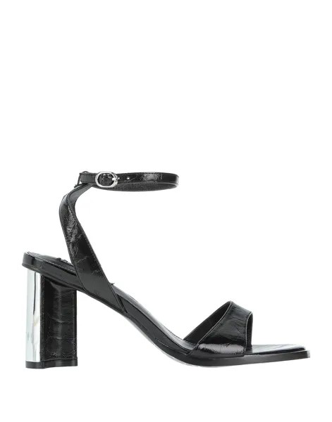 Сандалии Ermanno Di Ermanno Scervino, черный
