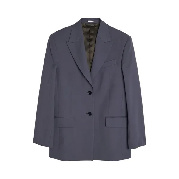 Куртка Acne Studios Regular Fit Suit 'Mid Bue', синий