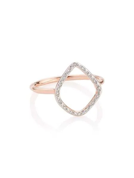 Monica Vinader RP Riva Diamond Hoop ring