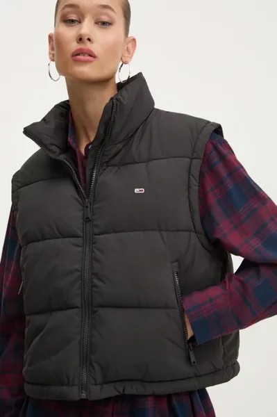 Жилет Tommy Jeans, черный