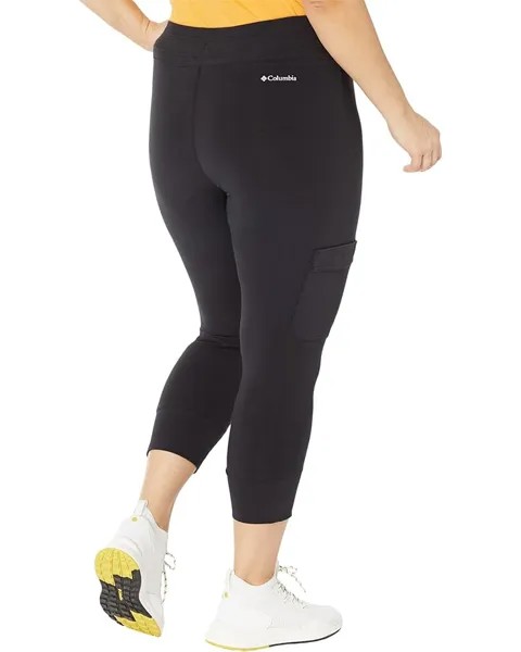 Брюки Columbia Plus Size Trek Capris, черный