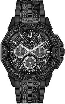 Японские наручные  мужские часы Bulova 98C134. Коллекция Octava