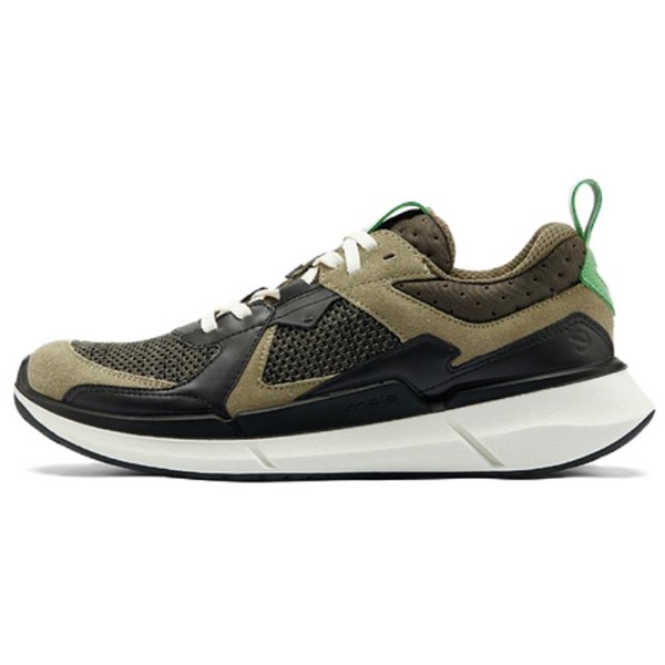 Кроссовки ecco Lifestyle Shoes Men Low-top Green, зеленый