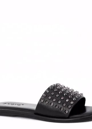 Сланцы женские Inuovo 454007 черные 37 EU