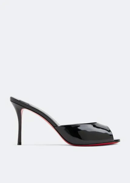 Мюли Christian Louboutin Me Dolly 85, черный