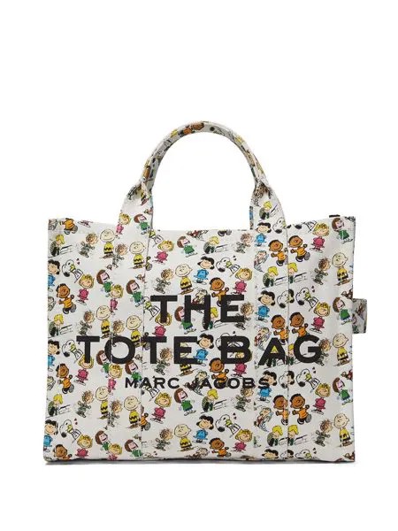 Marc Jacobs маленькая сумка-тоут The Traveler из коллаборации с Peanuts