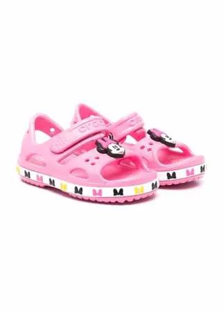 CROCS KIDS сандалии Mini Mouse с открытым носком