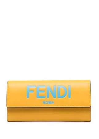 Fendi кошелек с логотипом