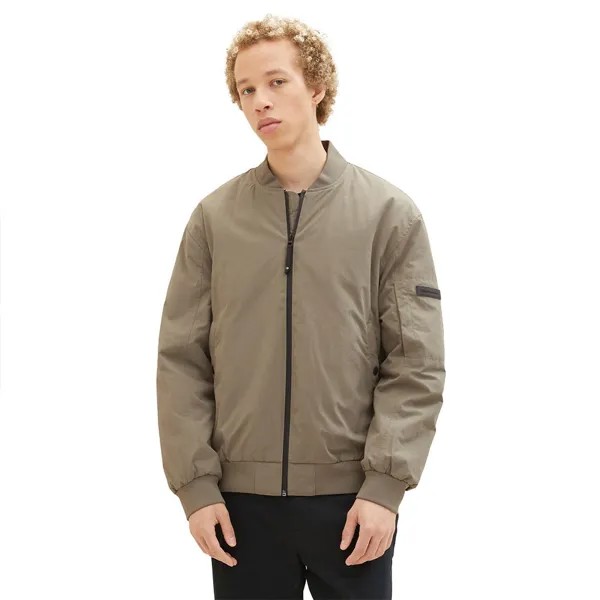 Куртка Tom Tailor 1037382 Bomber, зеленый