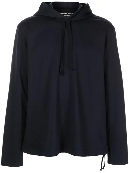 Comme Des Garçons Homme Deux худи из джерси
