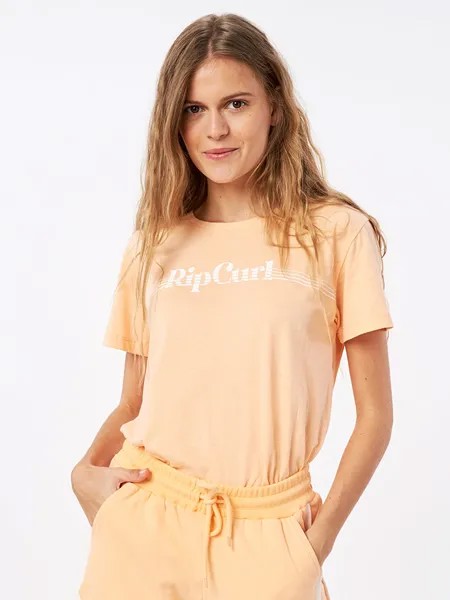 Футболка Rip Curl, оранжевый