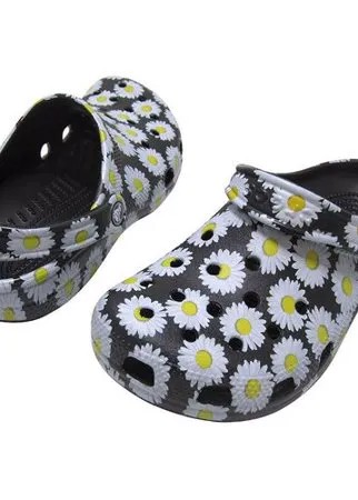 Сабо Crocs, размер 39(M7/W9), черный
