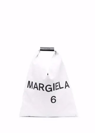 MM6 Maison Margiela сумка-тоут Japanese с логотипом